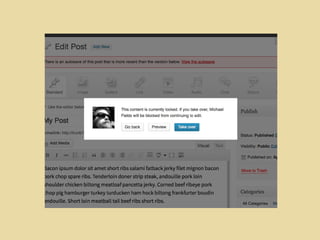 Portland WordPress Meetup: 3.6 Preview