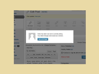 Portland WordPress Meetup: 3.6 Preview