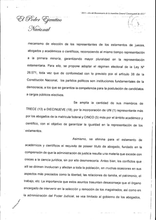 Ley de Reforma del Consejo de la Magistratura