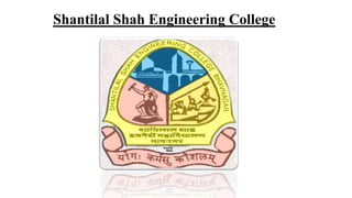 Shantilal Shah Engineering College
 