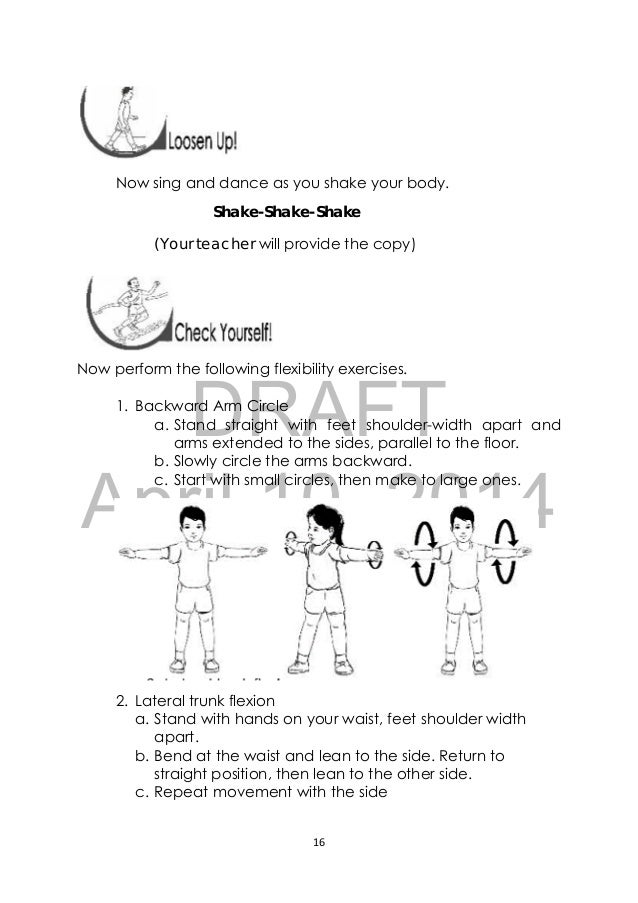 pe grade 3
