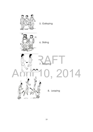 Galloping Examples Exercise K TO 12 GRADE 3 LEARNING MATERIAL IN PE | PDF