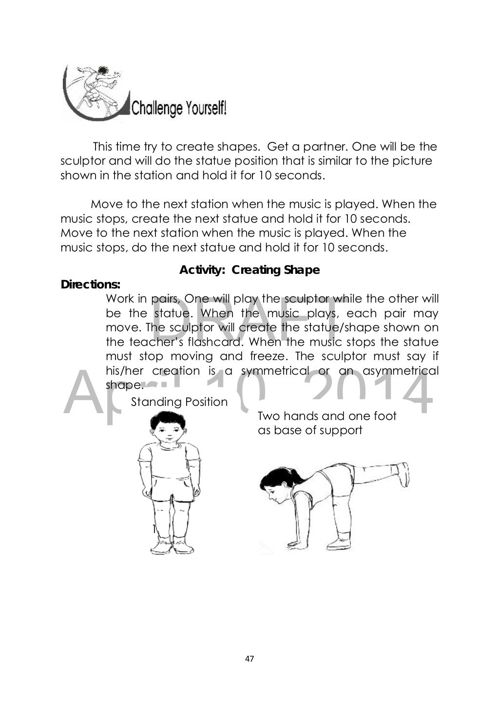 K TO 12 GRADE 3 LEARNING MATERIAL IN PE