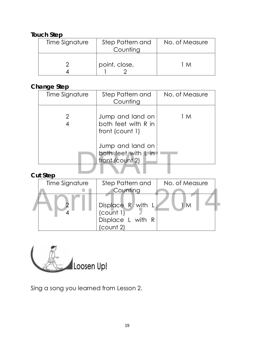 K TO 12 GRADE 3 LEARNING MATERIAL IN PE