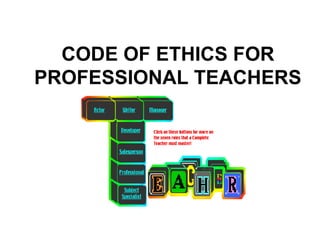 Professional Ethics