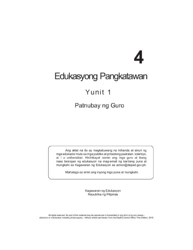 K TO 12 GRADE 4 TEACHER’S GUIDE IN PE (Q1-Q4)