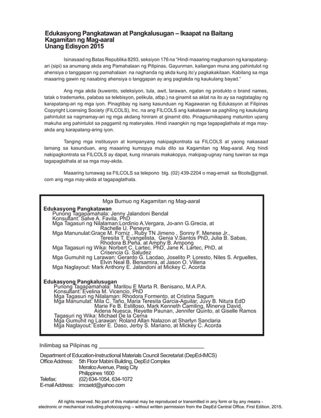 ACADEMIC LEARNING PACKETS PHYSICAL EDUCATION VOLUME 4 visual data 6