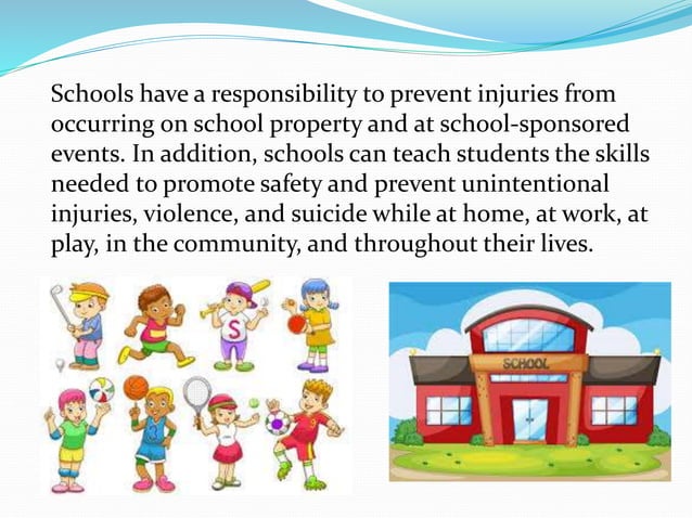Identifying School And Community Resources In Case Of Injury Or 