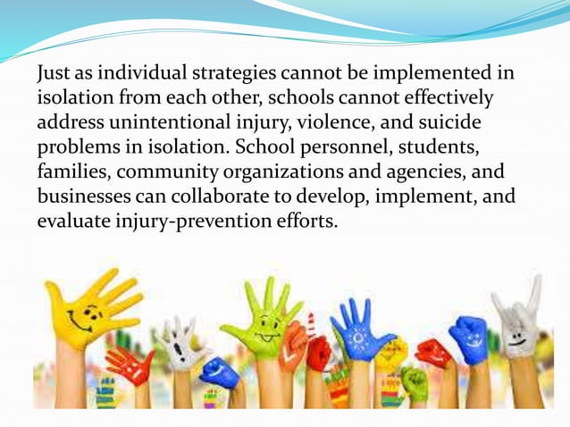 Identifying School And Community Resources In Case Of Injury Or 
