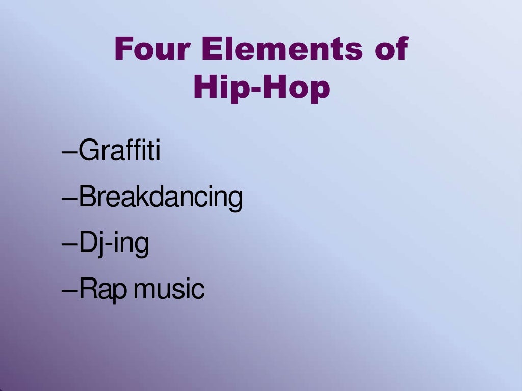 Hip Hop PowerPoint Presentation