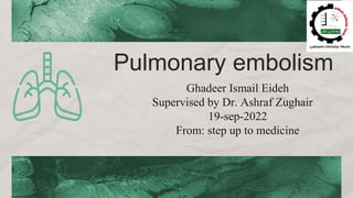 pulmonary embolism.pptx