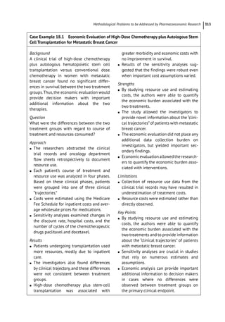 Pharmacoepidemiology & pharmacoeconomics