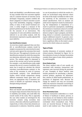 Pharmacoepidemiology & pharmacoeconomics