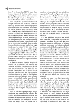 Pharmacoepidemiology & pharmacoeconomics