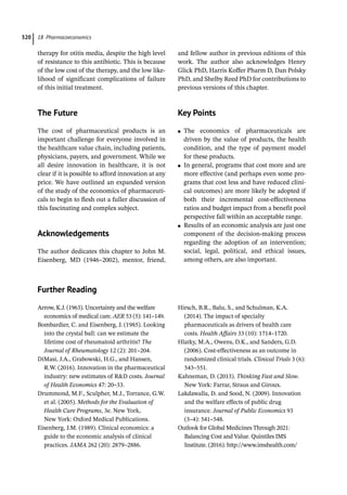 Pharmacoepidemiology & pharmacoeconomics