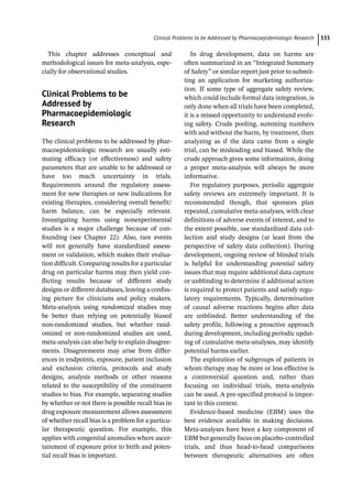 Pharmacoepidemiology & pharmacoeconomics