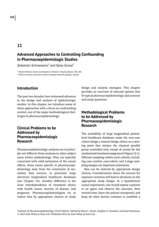 Pharmacoepidemiology & pharmacoeconomics