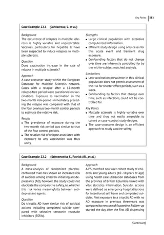 Pharmacoepidemiology & pharmacoeconomics