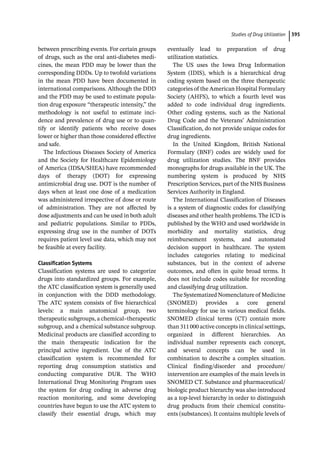 Pharmacoepidemiology & pharmacoeconomics