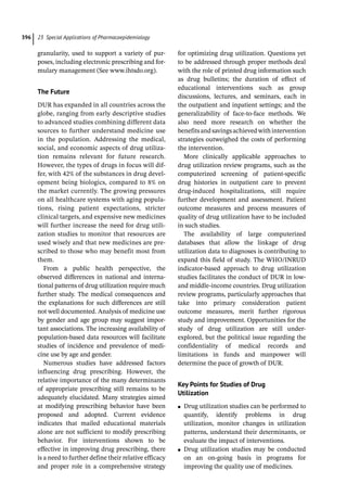 Pharmacoepidemiology & pharmacoeconomics