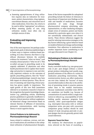 Pharmacoepidemiology & pharmacoeconomics