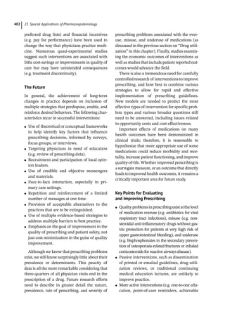 Pharmacoepidemiology & pharmacoeconomics