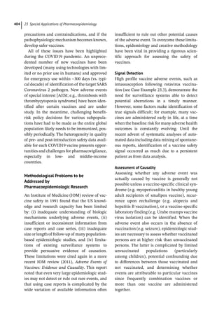 Pharmacoepidemiology & pharmacoeconomics