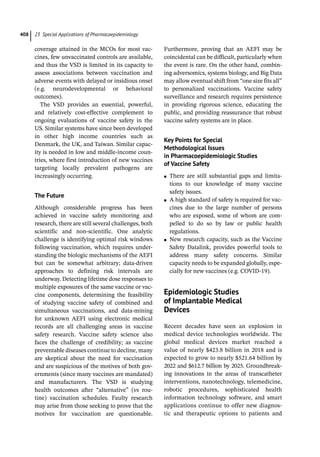 Pharmacoepidemiology & pharmacoeconomics