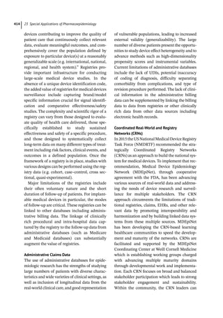 Pharmacoepidemiology & pharmacoeconomics