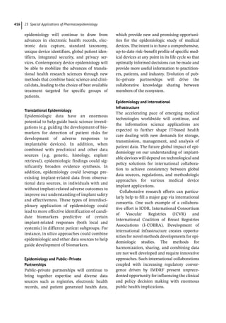 Pharmacoepidemiology & pharmacoeconomics