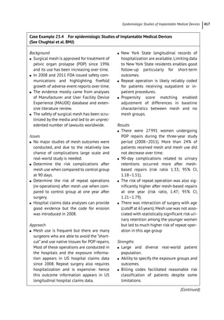 Pharmacoepidemiology & pharmacoeconomics