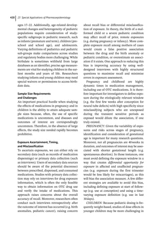 Pharmacoepidemiology & pharmacoeconomics