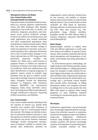 Pharmacoepidemiology & pharmacoeconomics