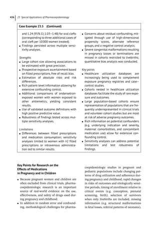 Pharmacoepidemiology & pharmacoeconomics