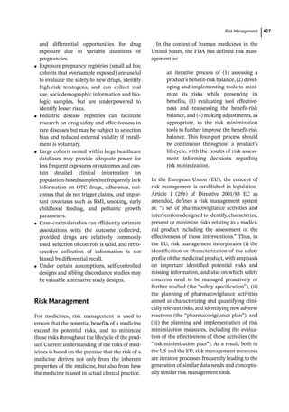 Pharmacoepidemiology & pharmacoeconomics