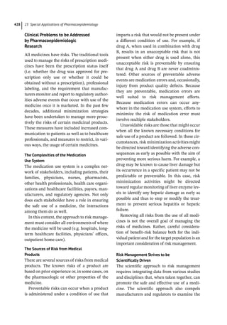 Pharmacoepidemiology & pharmacoeconomics