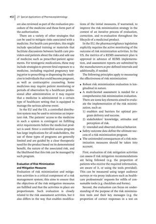 Pharmacoepidemiology & pharmacoeconomics