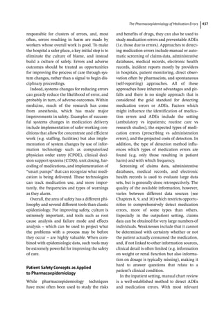 Pharmacoepidemiology & pharmacoeconomics