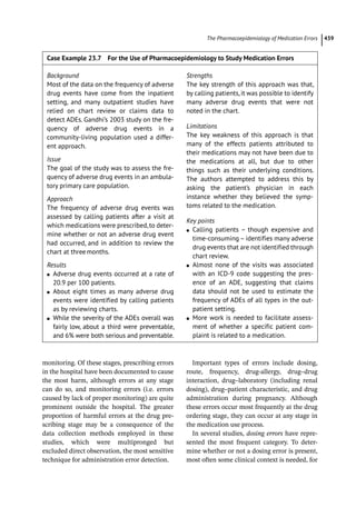 Pharmacoepidemiology & pharmacoeconomics