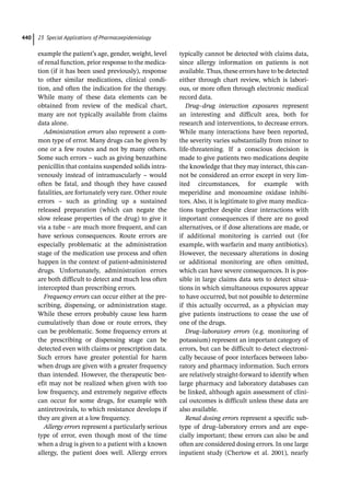 Pharmacoepidemiology & pharmacoeconomics