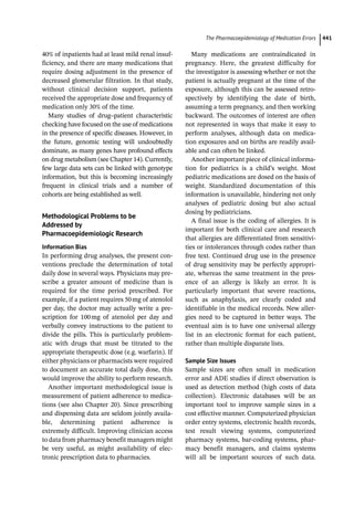 Pharmacoepidemiology & pharmacoeconomics