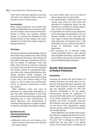 Pharmacoepidemiology & pharmacoeconomics