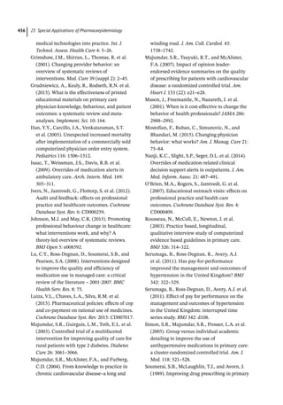 Pharmacoepidemiology & pharmacoeconomics