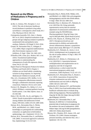 Pharmacoepidemiology & pharmacoeconomics