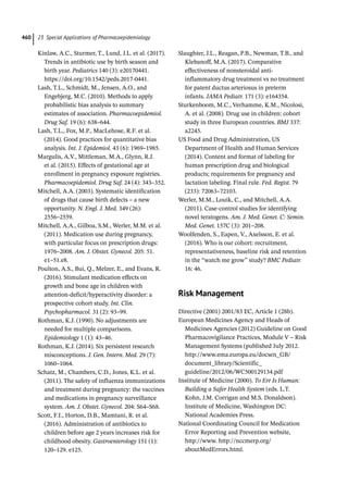 Pharmacoepidemiology & pharmacoeconomics