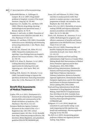 Pharmacoepidemiology & pharmacoeconomics