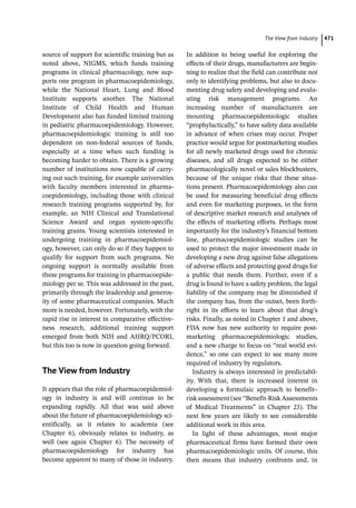 Pharmacoepidemiology & pharmacoeconomics