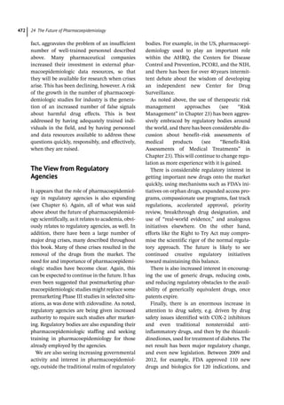 Pharmacoepidemiology & pharmacoeconomics