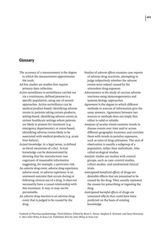 Pharmacoepidemiology & pharmacoeconomics