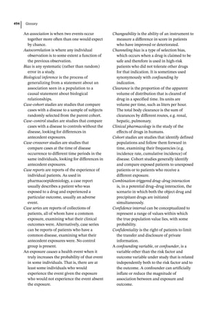 Pharmacoepidemiology & pharmacoeconomics